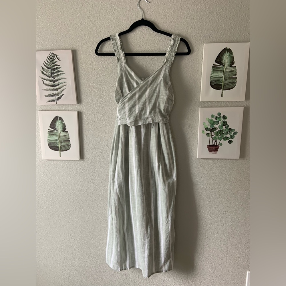 Seraphine nursing midi dress